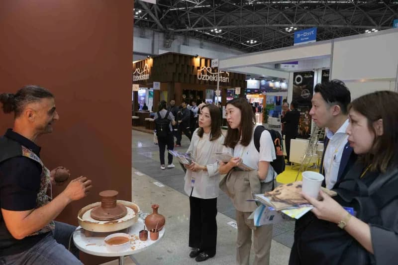 Japonya'da düzenlenen Turizm Expo 2026 Fuarı'nda Kapadokya'nın tanıtıldığı stant katılımcılardan yoğun ilgi gördü.