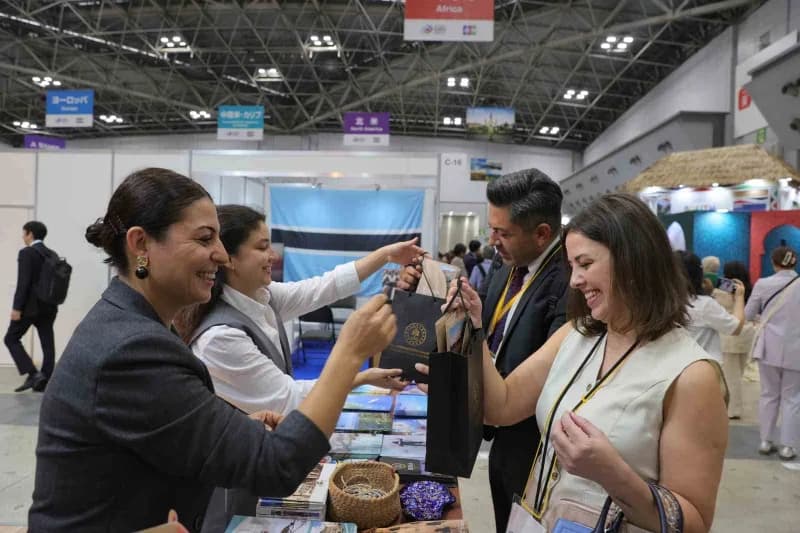 Japonya'da düzenlenen Turizm Expo 2026 Fuarı'nda Kapadokya'nın tanıtıldığı stant katılımcılardan yoğun ilgi gördü.