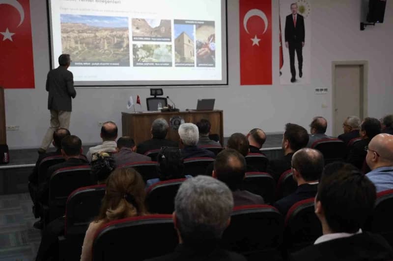 Kapadokya’nın geleceğini planlamak ve bölgenin sürdürülebilir yönetimine yönelik stratejiler belirlemek amacıyla düzenle