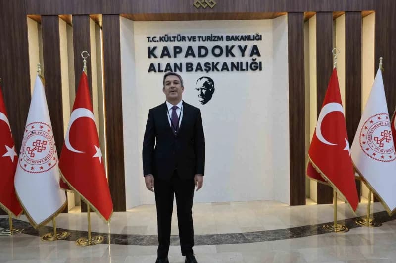 Kapadokya Alan Başkanı Cem Aslanbay