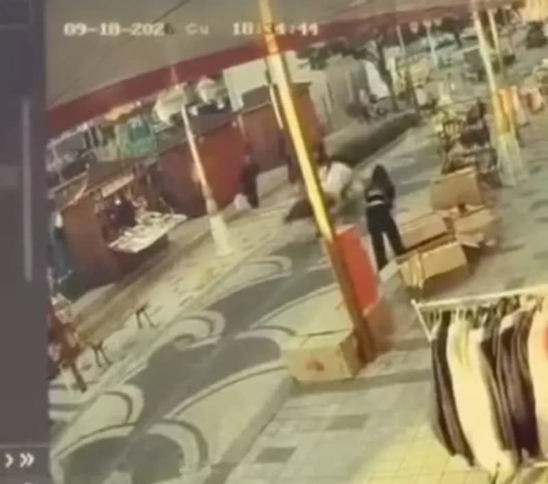 Kapaklı’da motosiklet bisikletli çocuğa çarptı