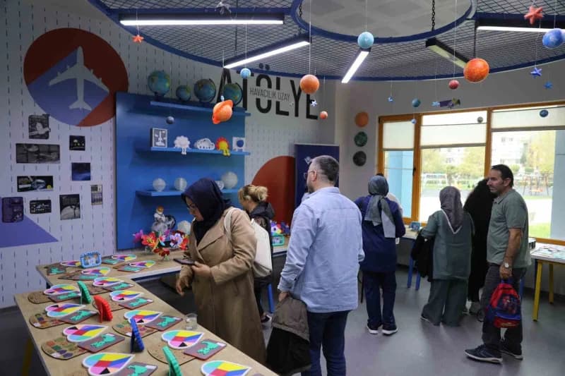 Samsun Büyükşehir Belediyesi tarafından hayata geçirilen “Kapsayıcı Bilim Atölyeleri: birlikte Keşfediyoruz” Projesi tam