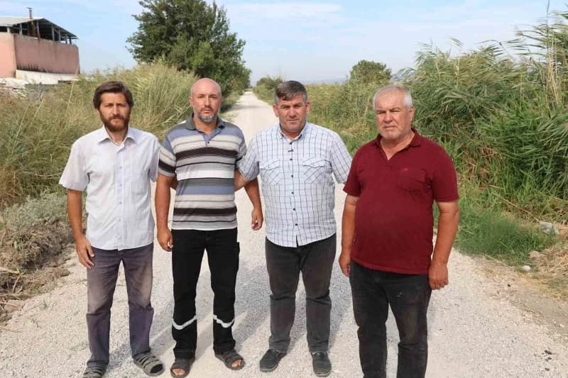 Kırsal mahallelerdeki sorunları en hızlı şekilde çözüme kavuşturan Şehzadeler Belediyesi, ilçeye bağlı Karaağaçlı Mahall
