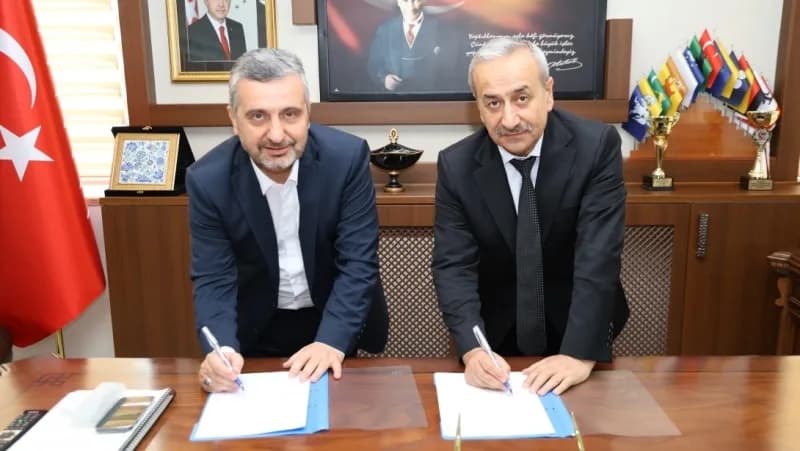 Karabük İl Milli Eğitim Müdürlüğü ve İlim Yayma Cemiyeti arasında kitap okuma iş birliği protokolü imza töreni