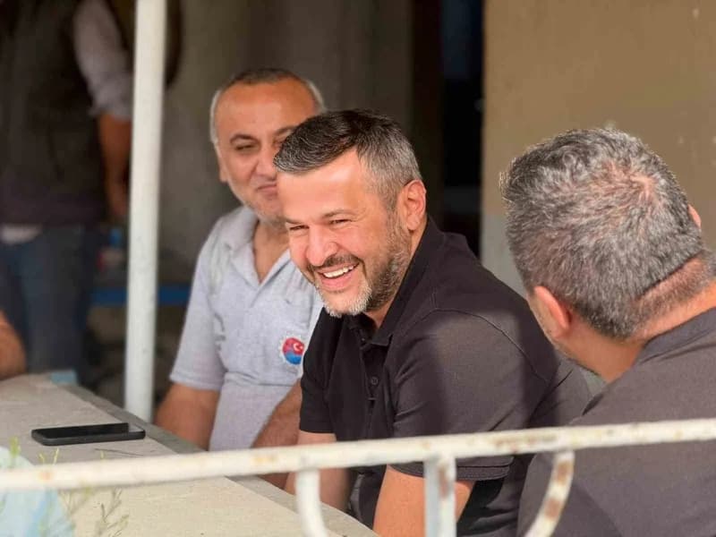 Karabük Hamzalar İçme Suyu Terfi İstasyonu yenileme çalışmaları sırasında ekipler ve pompa sistemleri