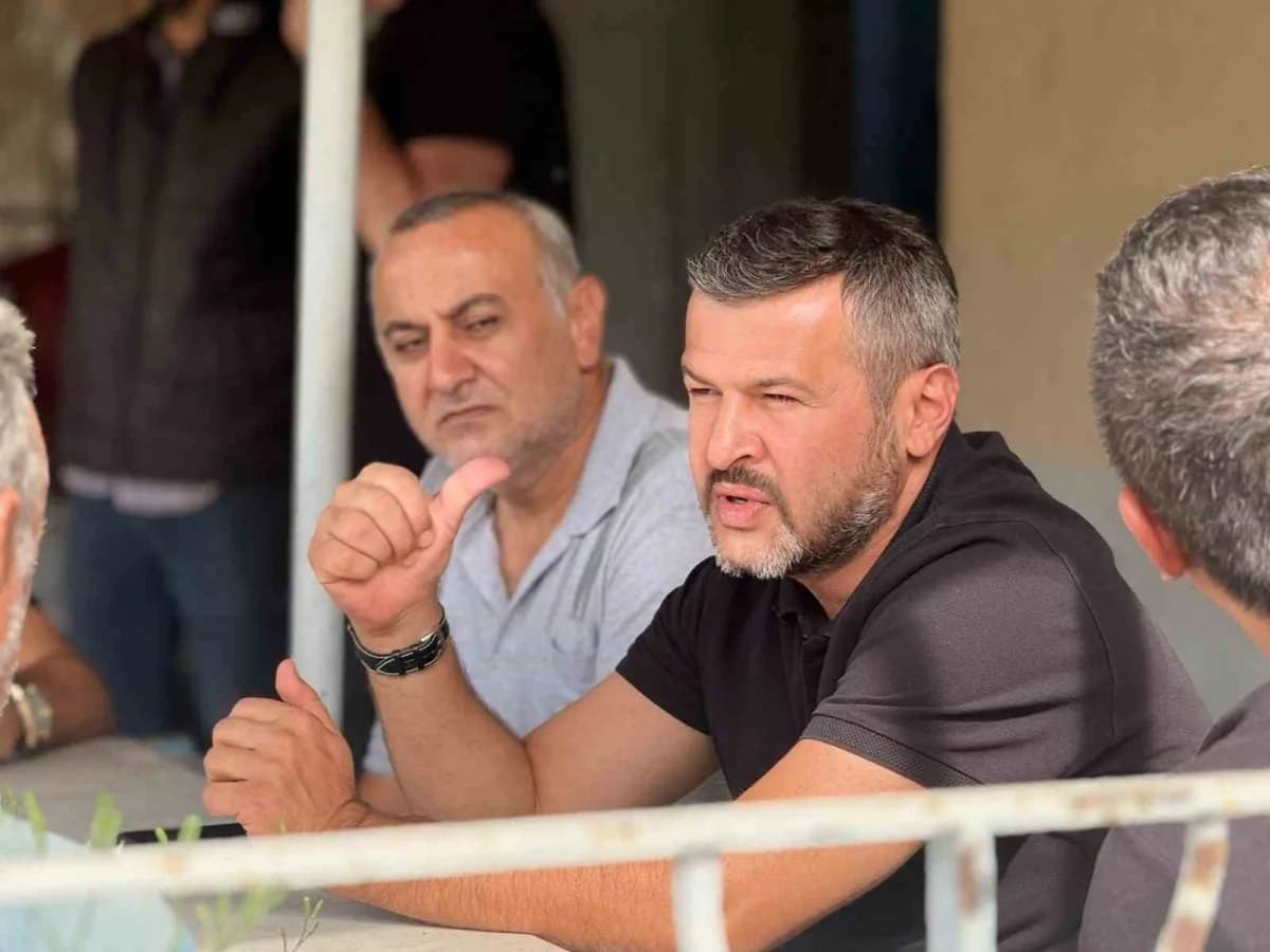 Karabük Belediye Başkanı Özkan Çetinkaya, şehrin su temininde kritik role sahip Hamzalar İçme Suyu Terfi İstasyonu’nu ye