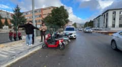 Karabük’te okul çevresinde polis ekiplerinin güvenlik denetimi yapması