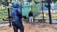 Karabük'te kamusal alanda zabıta ekiplerinin müdahalesi