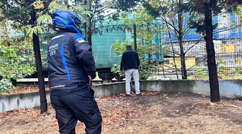 Karabük'te kamusal alanda zabıta ekiplerinin müdahalesi