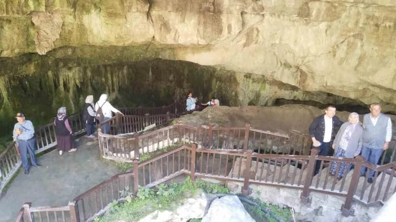 Karacasulu Gaziler, Pamukkale’yi gezdi