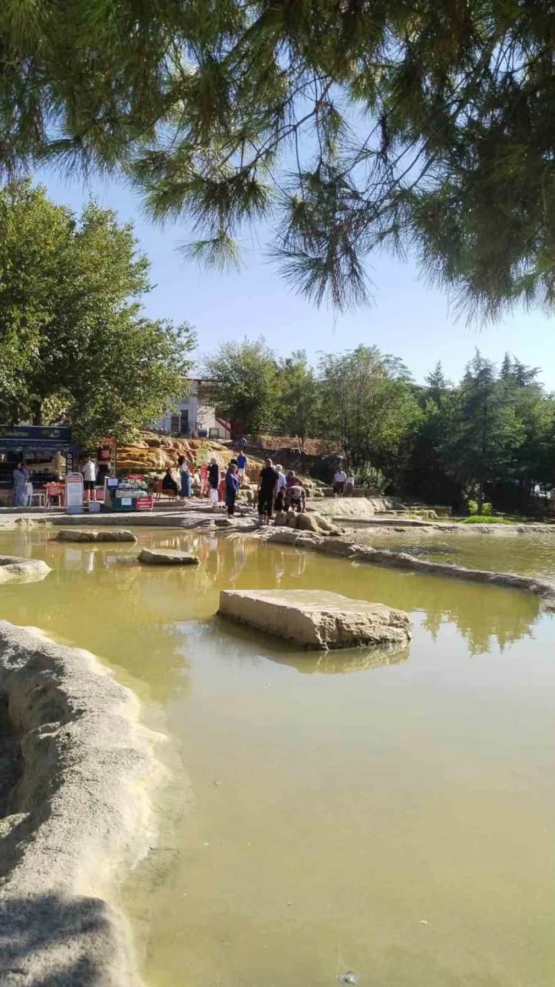 Karacasulu Gaziler, Pamukkale’yi gezdi