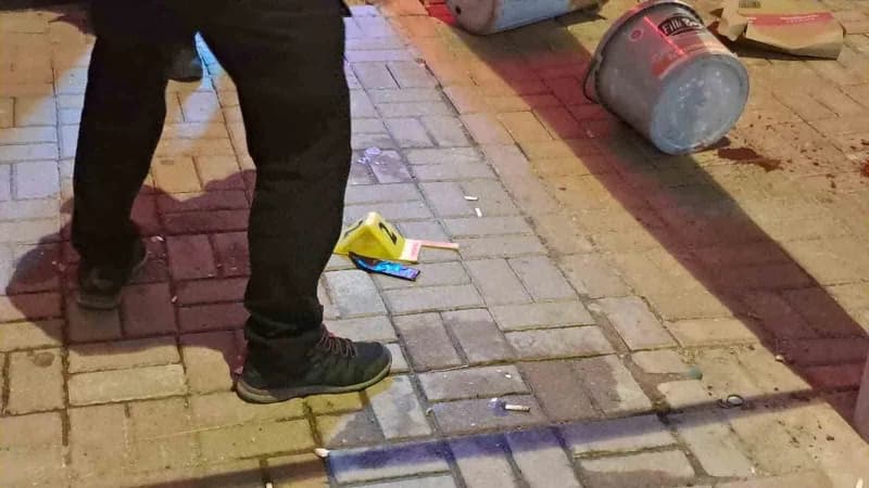 Karaman Kirişçi Mahallesi 41. Sokak’ta bıçaklı kavga sonrası polis ve sağlık ekipleri olay yerinde