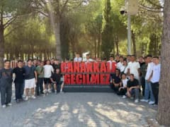 Karapınar ve Emirgazili gençler Çanakkale Savaşları tarihi alanlarını ve şehitlikleri ziyaret ediyor