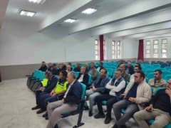 Karapınar’da taşımalı eğitim servis şoförlerine yönelik bilgilendirme toplantısı yapılıyor
