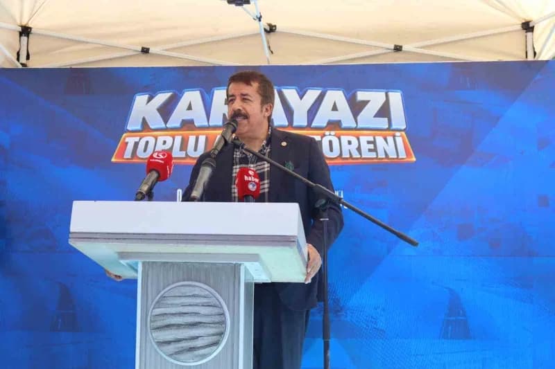 AK Parti Erzurum Milletvekili Abdurrahim Fırat