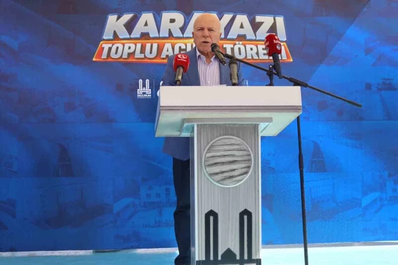 Erzurum Büyükşehir Belediye Başkanı Mehmet Sekmen