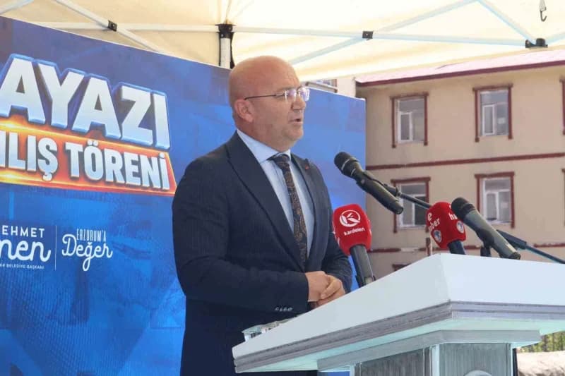 AK Parti Karayazı İlçe Başkanı Adnan Atalay