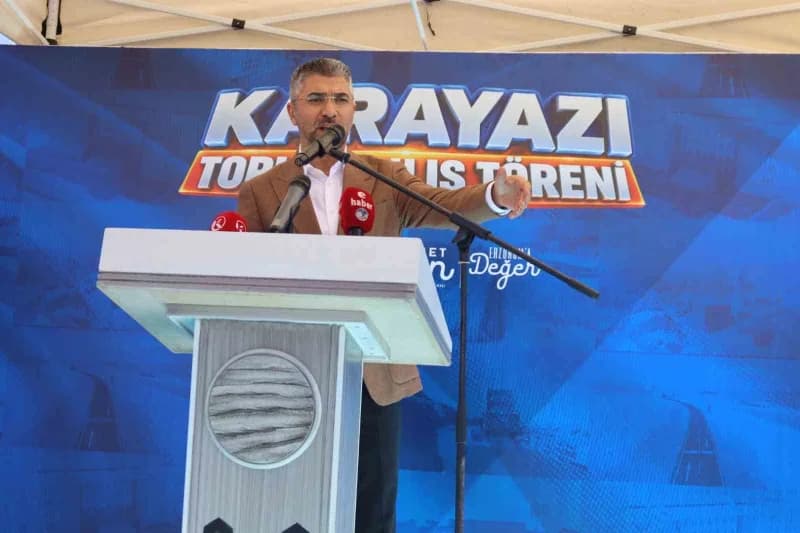 AK Parti Erzurum İl Başkanı Avukat İbrahim Küçükoğlu