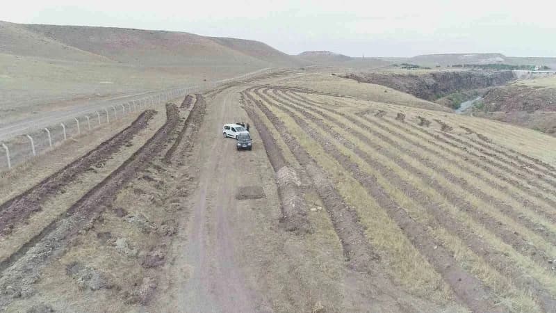 Kars’ta “Yeşil Vatan” için kurumlar güçlerini birleştirdi(Kars-iha)