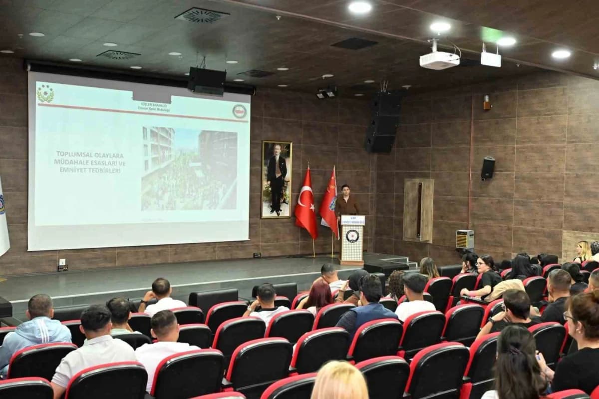Kars’ta 211 personele görev ve sorumluluk eğitimi(Kars-iha)