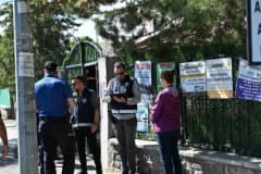 Kars’ta okul çevresi ve öğrenci servis araçlarında gerçekleştirilen güvenlik denetimi