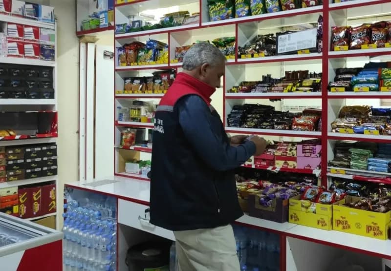Kars’ta okul kantinleri ve yemekhaneler denetleniyor(Kars-iha)