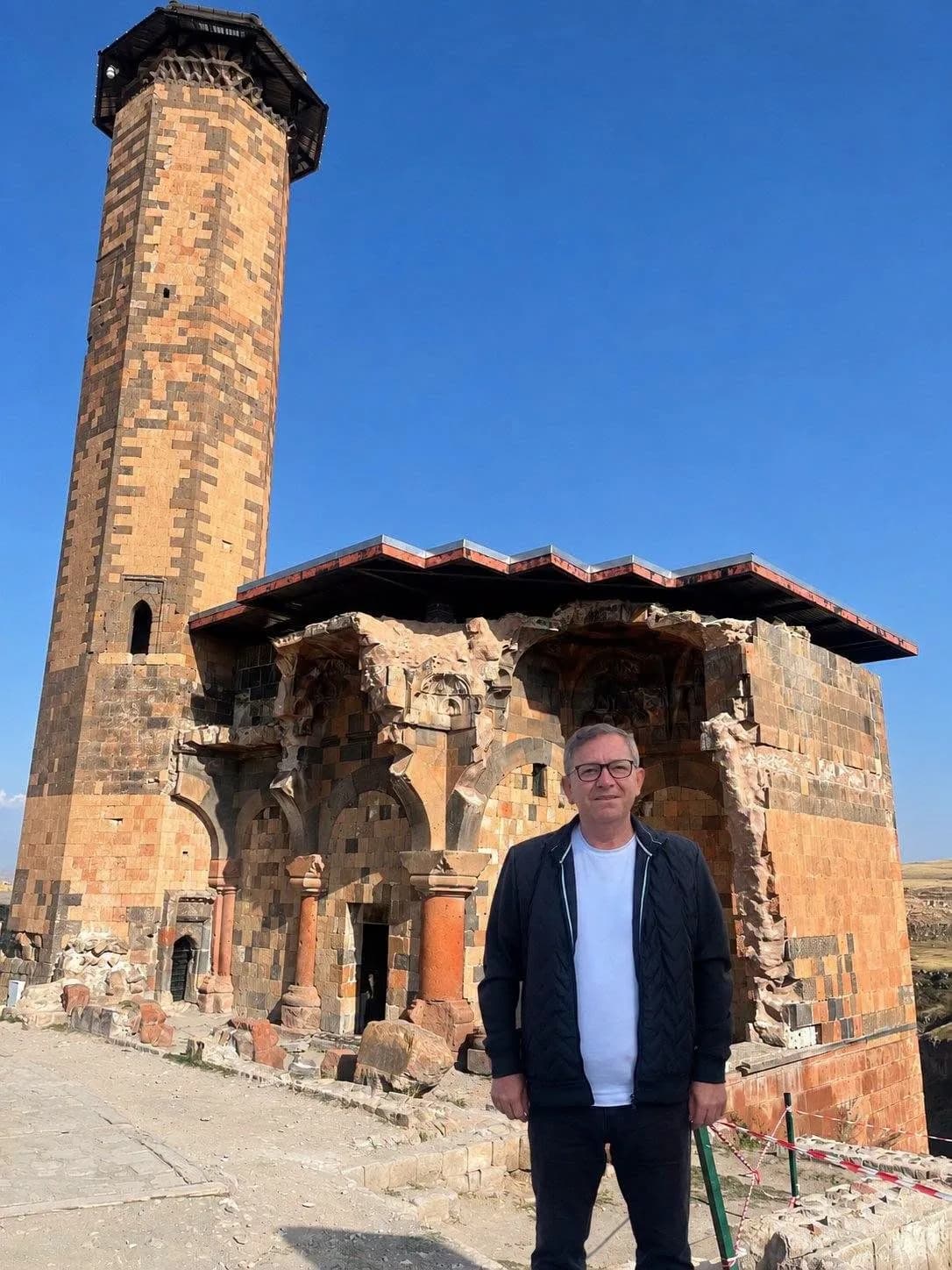 Kars Valisi Ziya Polat, Ani Ören Yeri’nde(Kars-iha)