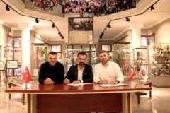 Karşıyaka Basketbol takımının genel menajeri Selim Çınar görev başında