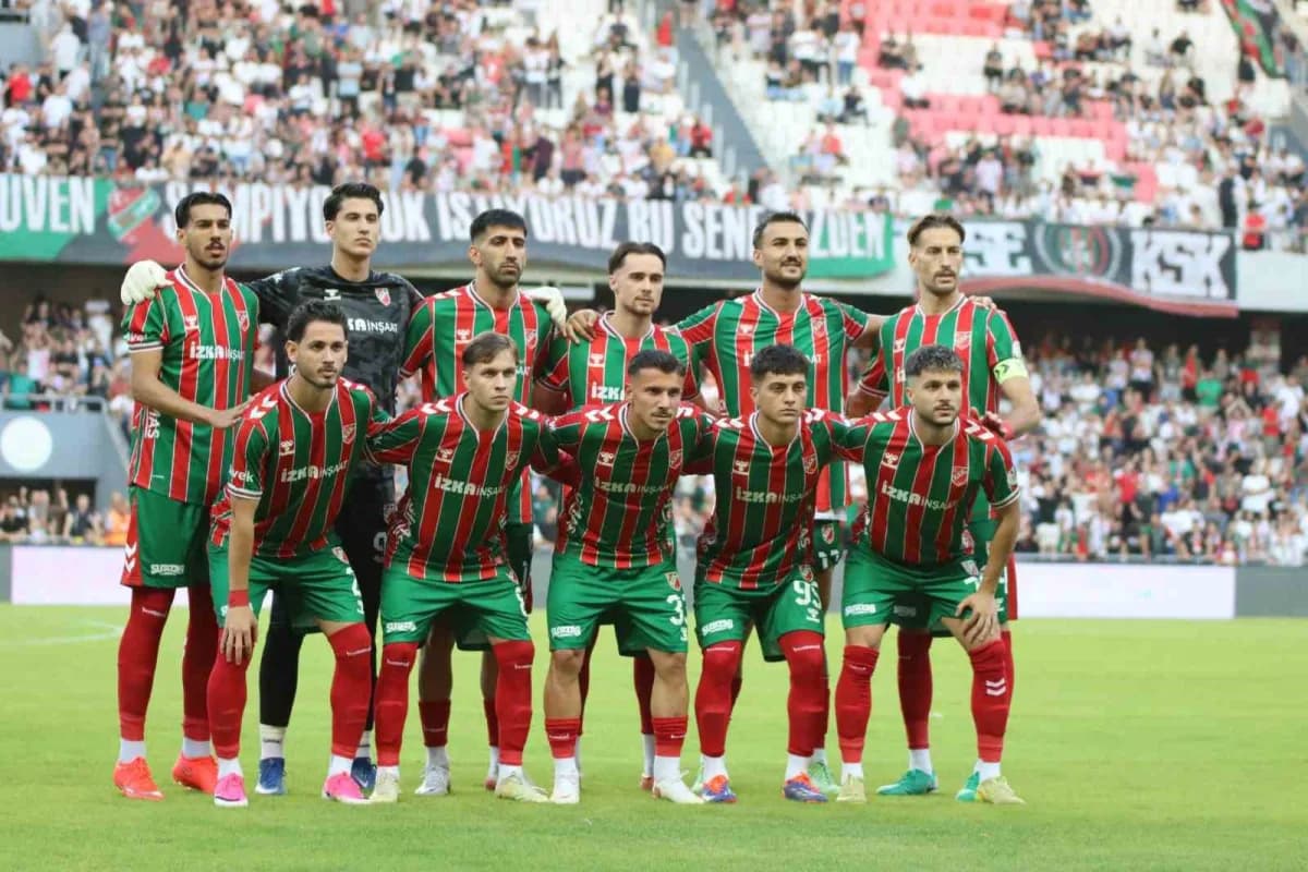 Karşıyaka'nın ilk 11'i