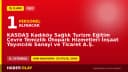 KASDAŞ Kadıköy Büro Personeli iş ilanı başvuruları 25 Eylül 2026'ya kadar devam ediyor