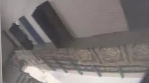 Kaşif Kozinoğlu ve Hasan Ataman’ın yürüyüş halinde olduğu ve ambulans ile oda görüntüleri