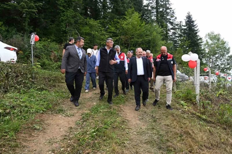 Kastamonu’nun Şenpazar ilçesinde tarımsal çeşitliliğin artırılması, katma değeri yüksek alternatif ürünlerin yaygınlaştı