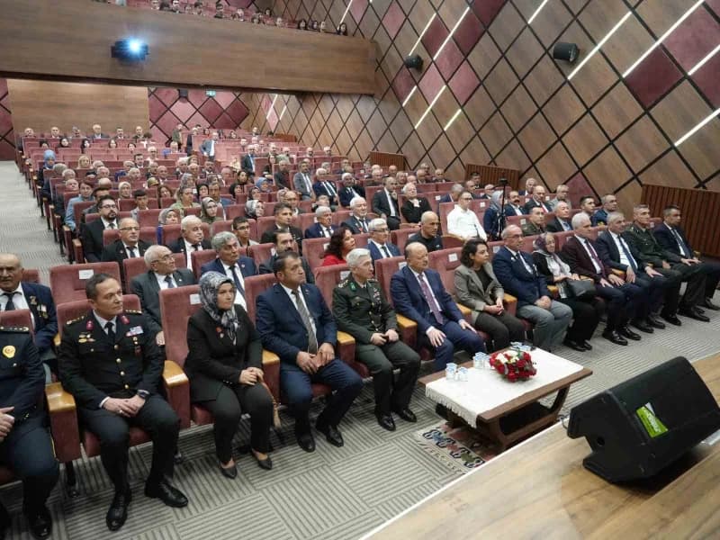 Halk Eğitimi Merkezi’nde anma programı düzenlendi