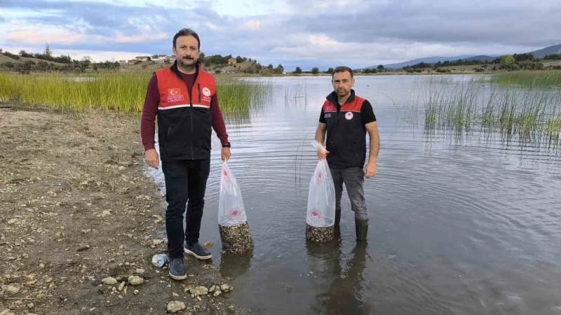Arım ve Orman Bakanlığı Balıkçılık ve Su Ürünleri Genel Müdürlüğü tarafından yürütülen “Su Kaynaklarının Balıklandırılma