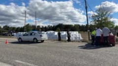Kastamonu-Daday karayolunda iki otomobilin çarpışması sonucu meydana gelen trafik kazası