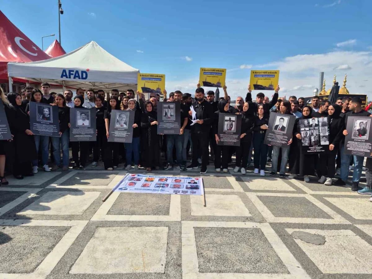 Tuğberk İmamoğlu gemisi enkazı ve denizcilerin aileleri teknik inceleme talebinde bulundu