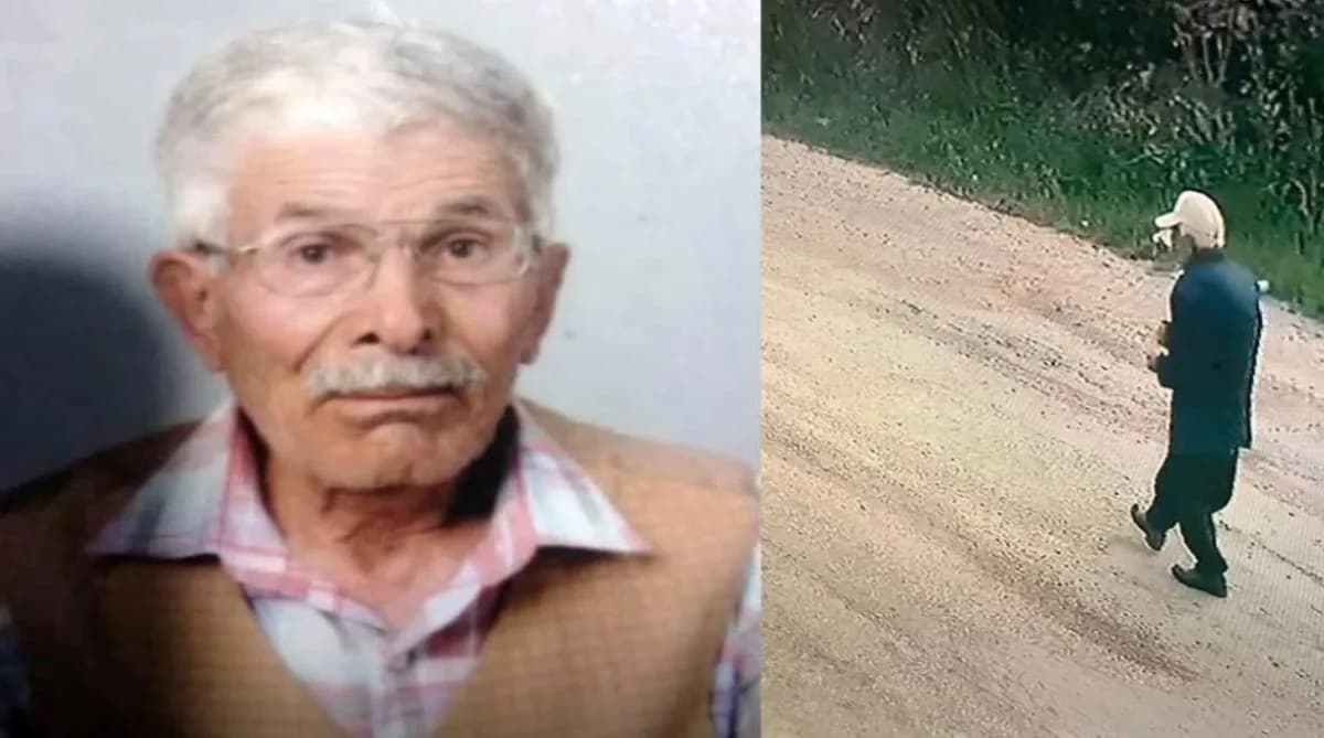 Antalya'nın Gazipaşa ilçesinde, 15 aydır kayıp olarak aranan 80 yaşındaki Hüseyin Karadeniz'e ait olduğu değerlendirilen