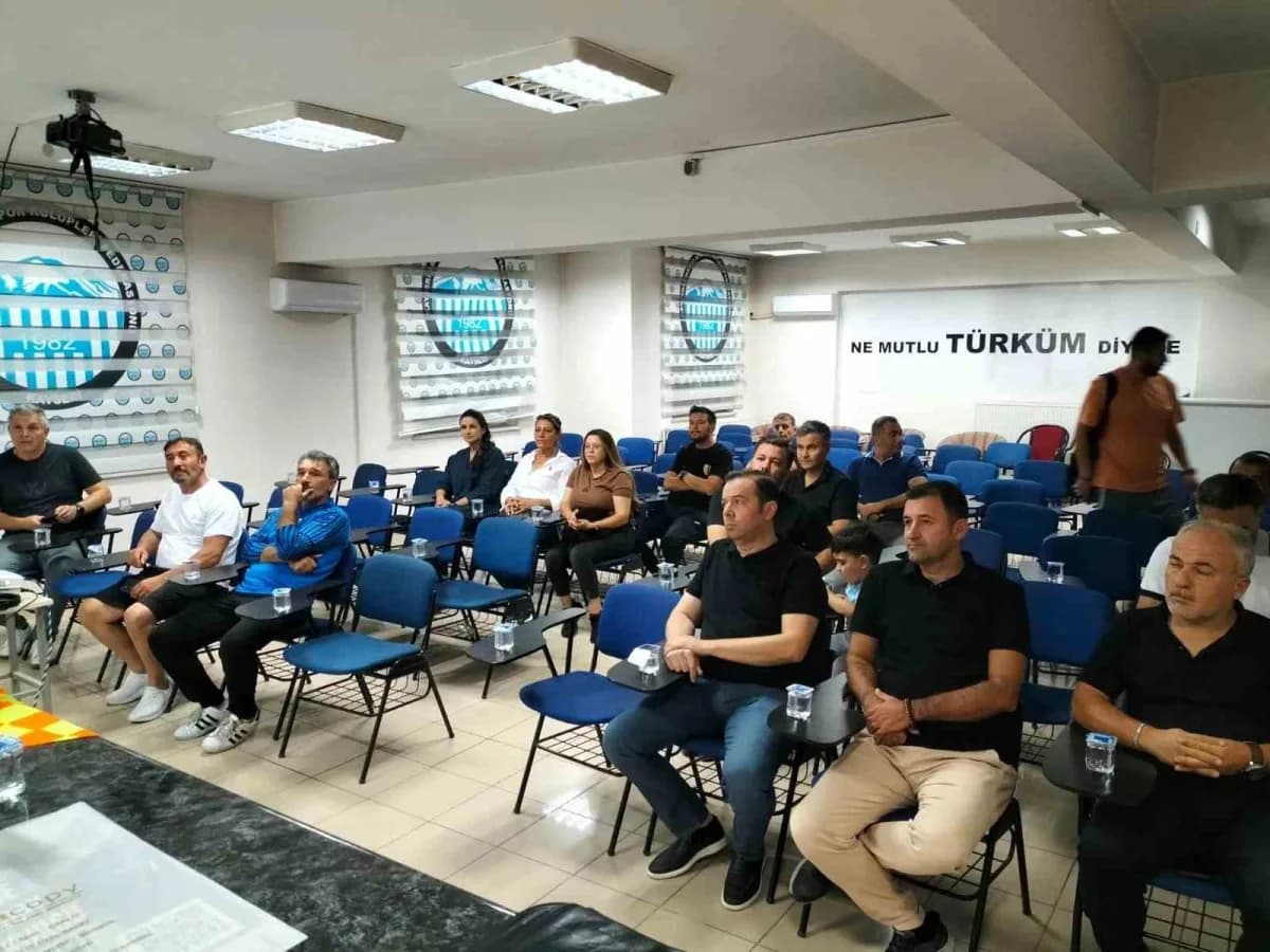 2026-2027 Amatör Futbol sezonu öncesinde, Süper Amatör Küme ve 1. Amatör Küme takımlarının temsilcilerine değişen Futbol