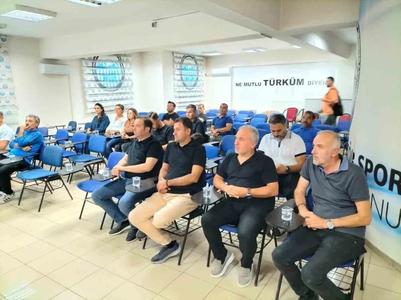 2026-2027 Amatör Futbol sezonu öncesinde, Süper Amatör Küme ve 1. Amatör Küme takımlarının temsilcilerine değişen Futbol