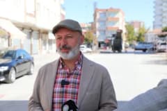 Kocasinan Belediyesi’nin çevreci asfalt freze aracı Kayseri sokaklarında çalışırken görüntülendi