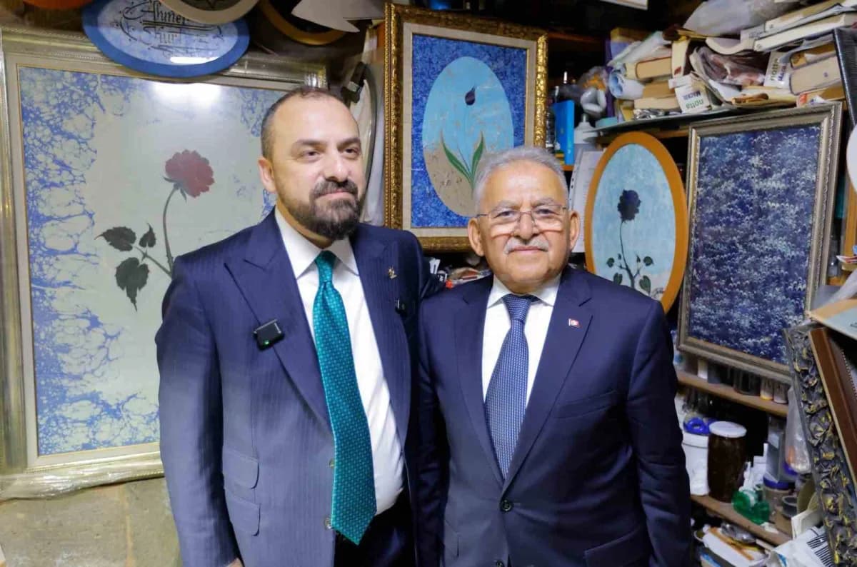 Kayseri Büyükşehir Belediye Başkanı Dr. Memduh Büyükkılıç, ‘türkiye Yüzyılı Buluşmaları’ kapsamında Kayseri’ye gelen AK