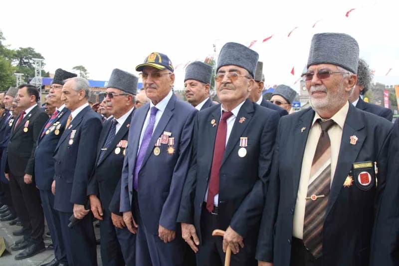 19 Eylül Gaziler Haftası Kayseri'de düzenlenen çeşitli etkinliklerle kutlandı.