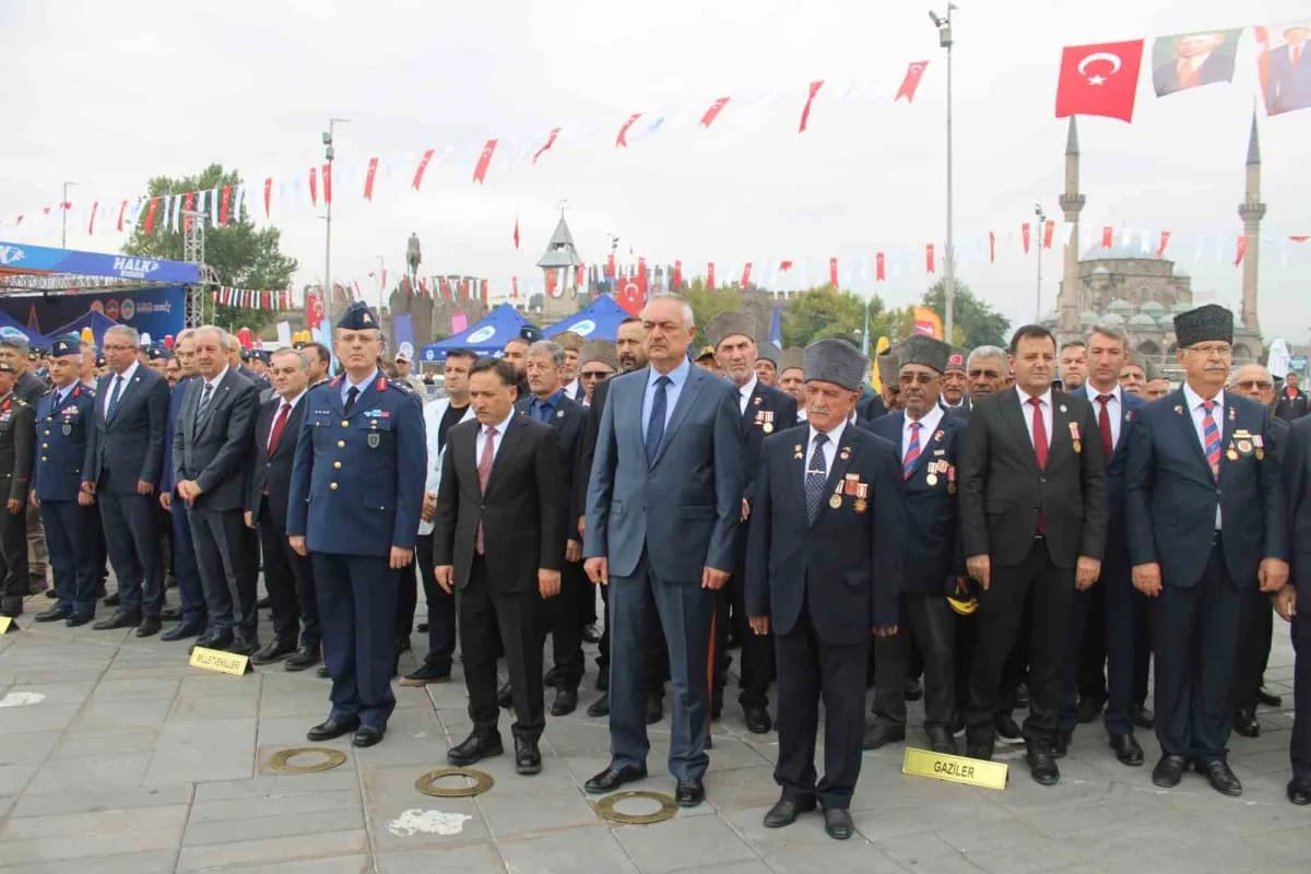 19 Eylül Gaziler Haftası Kayseri'de düzenlenen çeşitli etkinliklerle kutlandı.