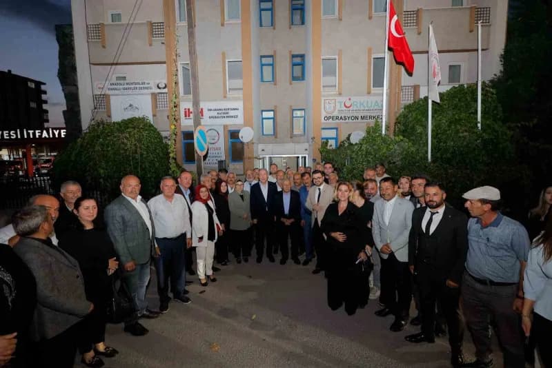 Kayseri Büyükşehir Belediye Başkanı Dr. Memduh Büyükkılıç; TBMM Millî Savunma Komisyonu Başkanı ve AK Parti Kayseri Mill