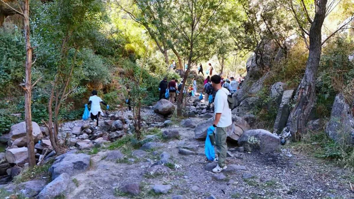 Kayseri Büyükşehir Belediyesi ve Kayseri Social Kulübü iş birliğiyle, çevre bilincini sporla harmanlayan anlamlı bir etk