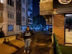 Kayseri Kocasinan ilçesinde bir apartman binası dış görünümü
