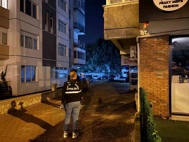 Kayseri Kocasinan ilçesinde bir apartman binası dış görünümü