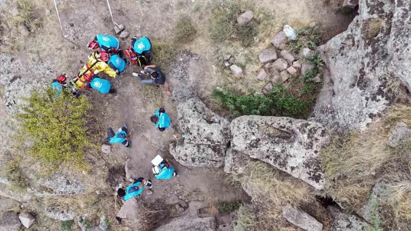 Kayseri, Nevşehir, Niğde 11. Bölge UMKE 2026 yılı faaliyet planı kapsamında UMKE Bölge Tatbikatı gerçekleştirildi.