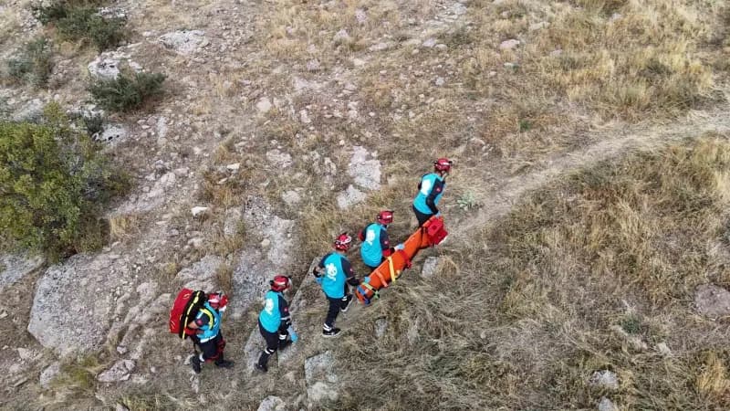 Kayseri, Nevşehir, Niğde 11. Bölge UMKE 2026 yılı faaliyet planı kapsamında UMKE Bölge Tatbikatı gerçekleştirildi.