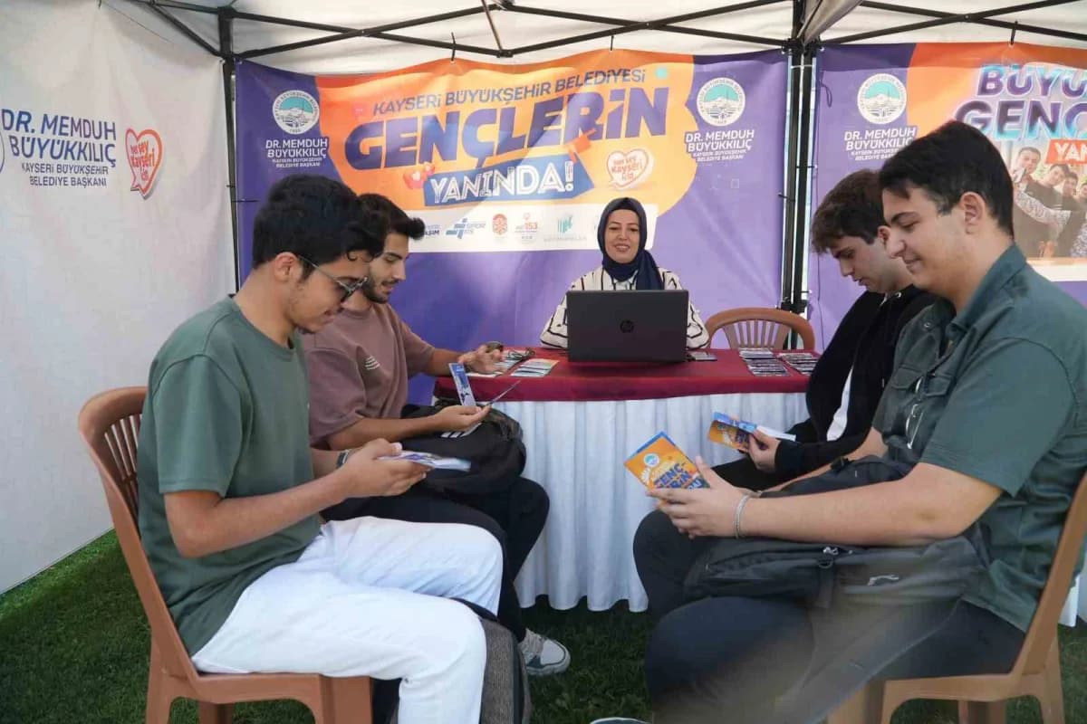 Kayseri Büyükşehir Belediyesi, kent dışından Kayseri’ye gelen üniversite öğrencilerini Yurtlar Bölgesi ve üniversite kam